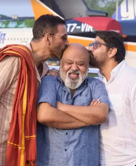 मेरठ और कानपुर के लिए अक्षय कुमार, अरशद वारसी और सौरभ शुक्ला रवाना, 'जॉली एलएलबी 3' का ट्रेलर करेंगे लॉन्च