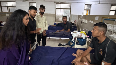 गुजरात: 'एकता दिवस' परेड दल में डेंगू का प्रकोप, 24 की रिपोर्ट पॉजिटिव आई