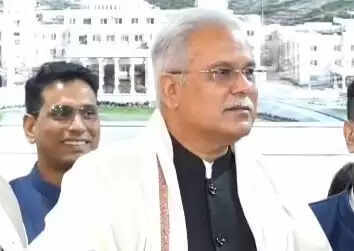 नितिन नबीन के भाजपा राष्ट्रीय कार्यकारी अध्यक्ष बनने पर भूपेश बघेल का तंज