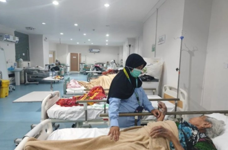 सऊदी अरब में 99 इंडोनेशियाई हज यात्री निमोनिया से संक्रमित, एक की मौत