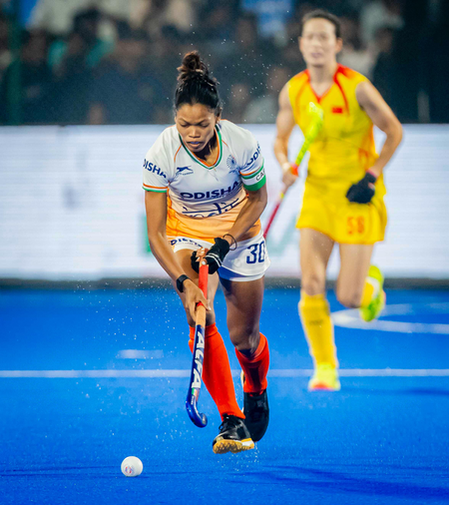 'हम इस बार फाइनल खेलना चाहते हैं', एफआईएच महिला विश्व कप को लेकर बोलीं भारतीय कप्तान सलीमा टेटे (आईएएनएस इंटरव्यू)