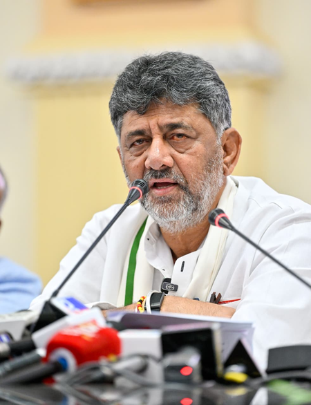 गारंटी योजनाओं के दुरुपयोग को रोकने के लिए लाभार्थी डेटा जुटा रही कर्नाटक सरकार : डीके शिवकुमार