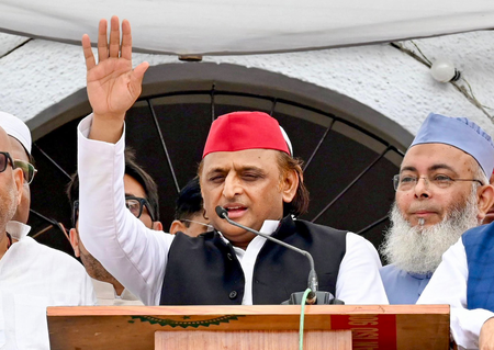 गौतमबुद्ध नगर से सपा का चुनावी शंखनाद, 29 मार्च को अखिलेश यादव की सद्भावना रैली