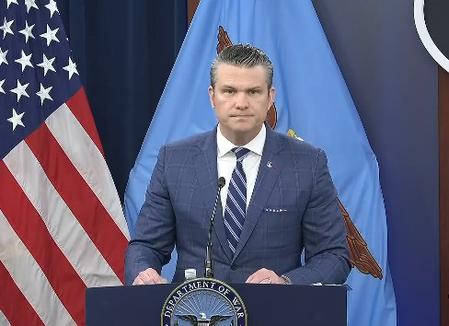 'ऑपरेशन एपिक फ्यूरी' सफल,अमेरिका-इजरायल ने ‘हरेक मकसद’ हासिल किया: हेगसेथ