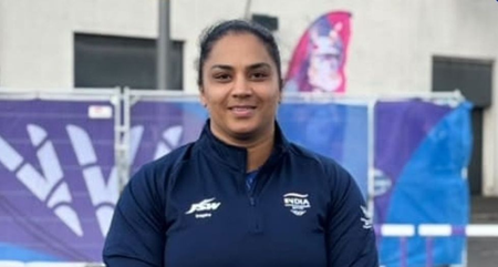 सीडब्ल्यूजी 2026: ब्रॉन्ज मेडल से चूकीं मनप्रीत, स्टीपलचेज में पांचवें स्थान पर रहीं पारुल चौधरी