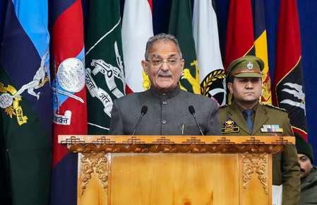 लद्दाख के उपराज्यपाल कविंदर गुप्ता ने दिया इस्तीफा