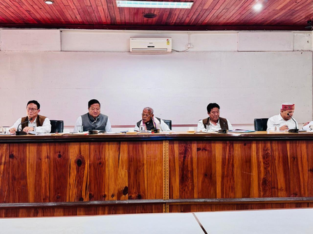 नागालैंड दौरे पर जीतन राम मांझी ने एमएसएमई योजनाओं के प्रभावी क्रियान्वयन पर दिया जोर