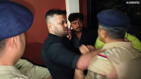 बेंगलुरु : आंध्र प्रदेश के आईएएस अधिकारी और उनके तीन दोस्तों ने इंस्पेक्टर को थप्पड़ मारा, एफआईआर दर्ज