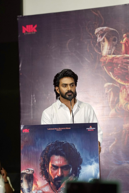 विराट कर्ण ने बताया 'नागाबंधम' की शूटिंग का एक्सपीरियंस, बोले-भगवान शिव की कृपा से निभा पाया नागासाधु का किरदार