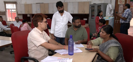 दिल्ली के पटपड़गंज में मतदाता सूची सत्यापन जारी, नाम जुड़वाने और सुधार के लिए 30 अक्टूबर तक मौका