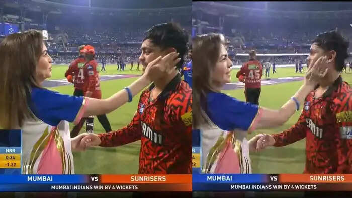 हार से निराश थे ईशान किशन, फिर छोटे बच्चे की तरह नीता अंबानी ने किया लाड दुलार