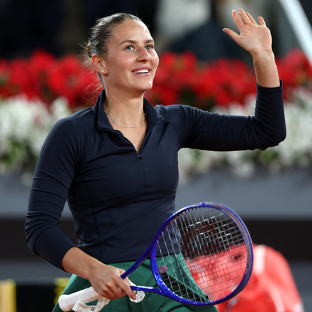 मार्टा कोस्त्युक ने करियर के दूसरे डब्ल्यूटीए 1000 के सेमीफाइनल में जगह बनाई