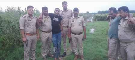 बरेली में गोवंशीय पशु के अवैध वध की तैयारी नाकाम, मुठभेड़ में दो आरोपी घायल, चार गिरफ्तार