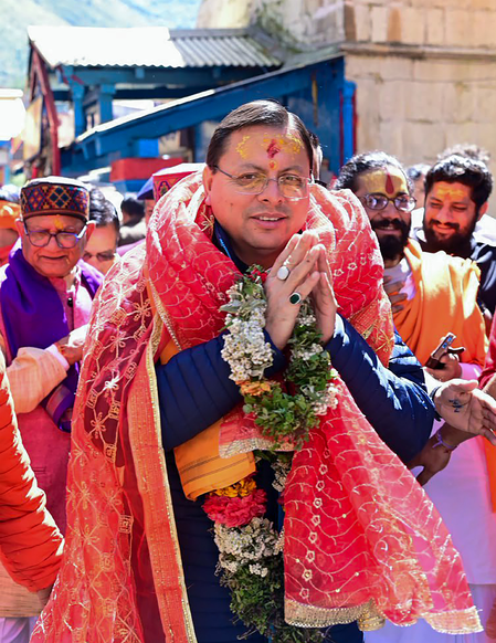 'सभी को अपने विचार व्यक्त करने का अधिकार', सीएम धामी ने असहमति विवाद पर चुनाव आयोग का किया बचाव