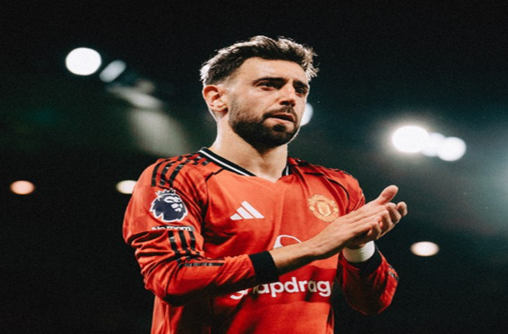 ब्रूनो फर्नांडीज प्रीमियर लीग के सबसे अच्छे खिलाड़ी हैं: हरग्रीव्स