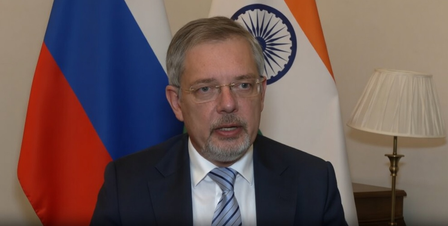 हम भारतीय तेल बाजार पर अमेरिका के 'दबाव' को खारिज करते हैं, भारत की विदेश नीति स्वतंत्र : रूसी राजदूत (आईएएनएस एक्सक्लूसिव)