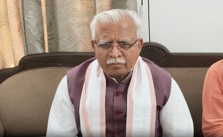 केंद्रीय मंत्री मनोहर लाल ने राघव चड्ढा की तारीफ की, बोले- वह अच्छे सांसद हैं