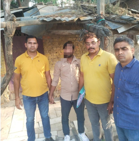 दिल्ली के शाहदरा में 2 किलो ड्रग्स के साथ तीन गिरफ्तार