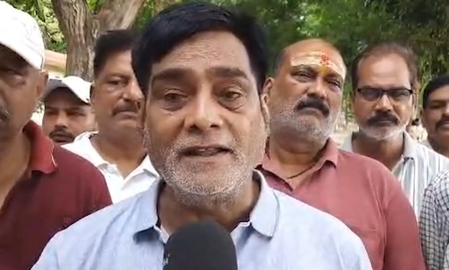 केंद्र ने युवाओं के हित में सख्त कानून बनाया, कांग्रेस कर रही राजनीति: रामकृपाल यादव