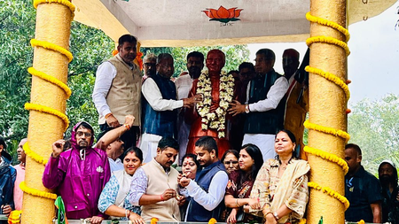 झारखंड : 110वीं जयंती पर याद किए गए पंडित दीनदयाल उपाध्याय, भाजपा नेताओं ने 'अंत्योदय' के संकल्प को दोहराया