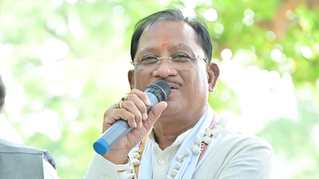 ‘राहुल गांधी मर्यादा न लांघें’ आपत्तिजनक टिप्पणी पर बोले सीएम विष्णु देव साय