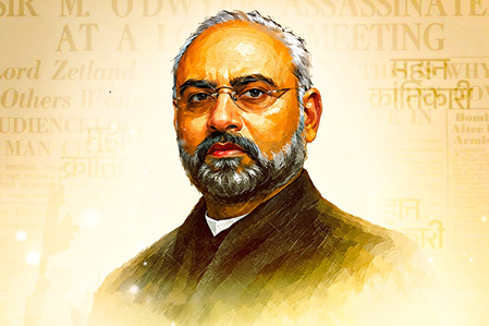 क्रांतिकारी श्यामजी वर्मा की जयंती पर गडकरी समेत कई केंद्रीय मंत्रियों और मुख्यमंत्रियों ने दी श्रद्धांजलि