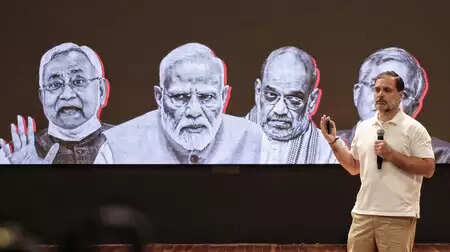 हरियाणा में सरकार चोरी, अगला नंबर बिहार का हो सकता है : राहुल गांधी