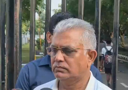 बंगाल: एआईटीएमसी विधायक कुणाल घोष की कार पर हमले को लेकर मंत्री दिलीप घोष बोले- 'भाजपा की कोई भूमिका नहीं'