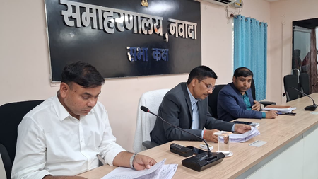 नवादा: जनसुनवाई के माध्यम से हुआ शिकायतों का त्वरित एवं पारदर्शी निष्पादन