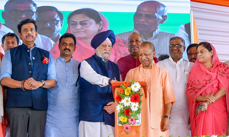 अब विकास, कानून व्यवस्था और सुशासन के लिए जाना जाता है उत्तर प्रदेश: हरदीप सिंह पुरी