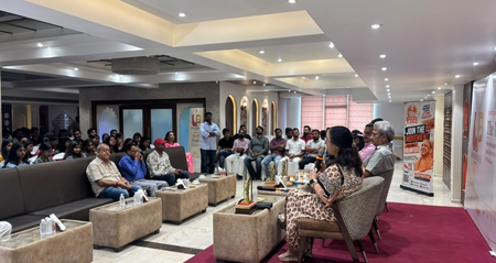 यूपी डायलॉग-चैप्टर 2’ में जुटे 200 से अधिक युवा, उत्तर प्रदेश की विकास यात्रा पर प्रयागराज में हुआ मंथन