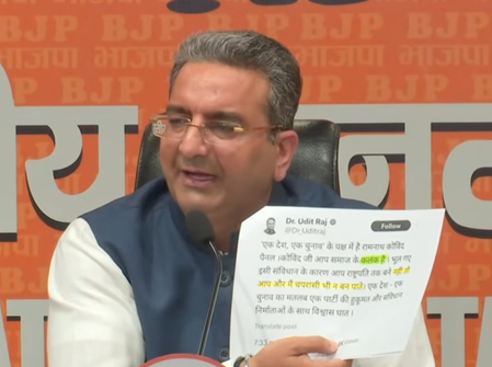 राहुल गांधी से ज्यादा गैर-जिम्मेदार, दलित और पिछड़ा विरोधी नेता भारत में न हुआ और न होगा: गौरव भाटिया