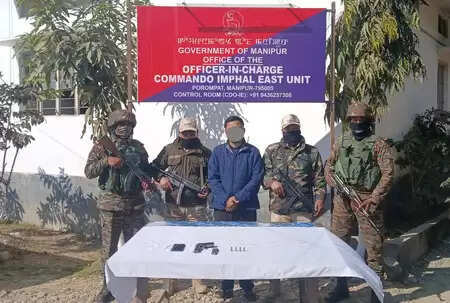 मणिपुर : सुरक्षा बलों ने दो अलग-अलग ऑपरेशन में आरपीएफ/पीएलए और केसीपी के दो सक्रिय कैडर गिरफ्तार किए