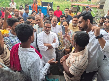 लखीसराय भगदड़: प्रशांत किशोर ने प्रशासन पर उठाए सवाल, कहा- अब तक किसी पर कार्रवाई नहीं हुई