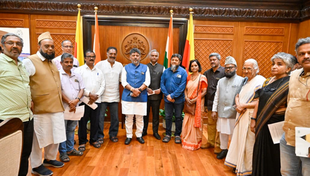 कर्नाटक : सिविल सोसाइटी समूहों ने सीएम शिवकुमार से एसआईआर में दखल देने की मांग की
