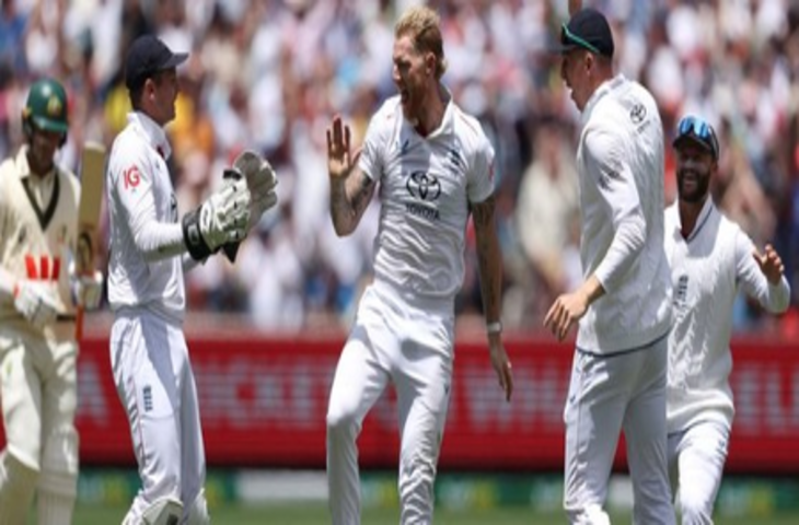 मेलबर्न टेस्ट: स्टार्क आउट या नॉट आउट, थर्ड अंपायर के फैसले पर विवाद