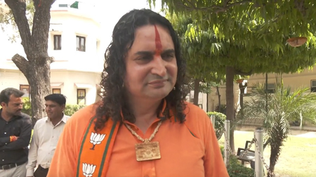 राजस्थान नगर निकाय चुनाव में 125 सीट जीतेगी भाजपा: विधायक बालमुकुंद आचार्य