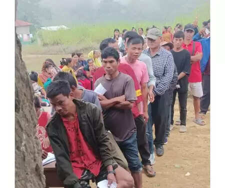 मिजोरम के डम्पा विधानसभा उपचुनाव में 82 प्रतिशत से अधिक मतदान