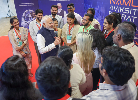 सेमीकॉन इंडिया 2026 में 56 एमओयू पर हस्ताक्षर, डिजाइन से लेकर रिसर्च तक मजबूत हुई साझेदारी