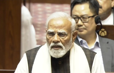 कांग्रेस के अहंकारी 'युवराज' ने एक 'सिख' सांसद को गद्दार बोला : पीएम मोदी