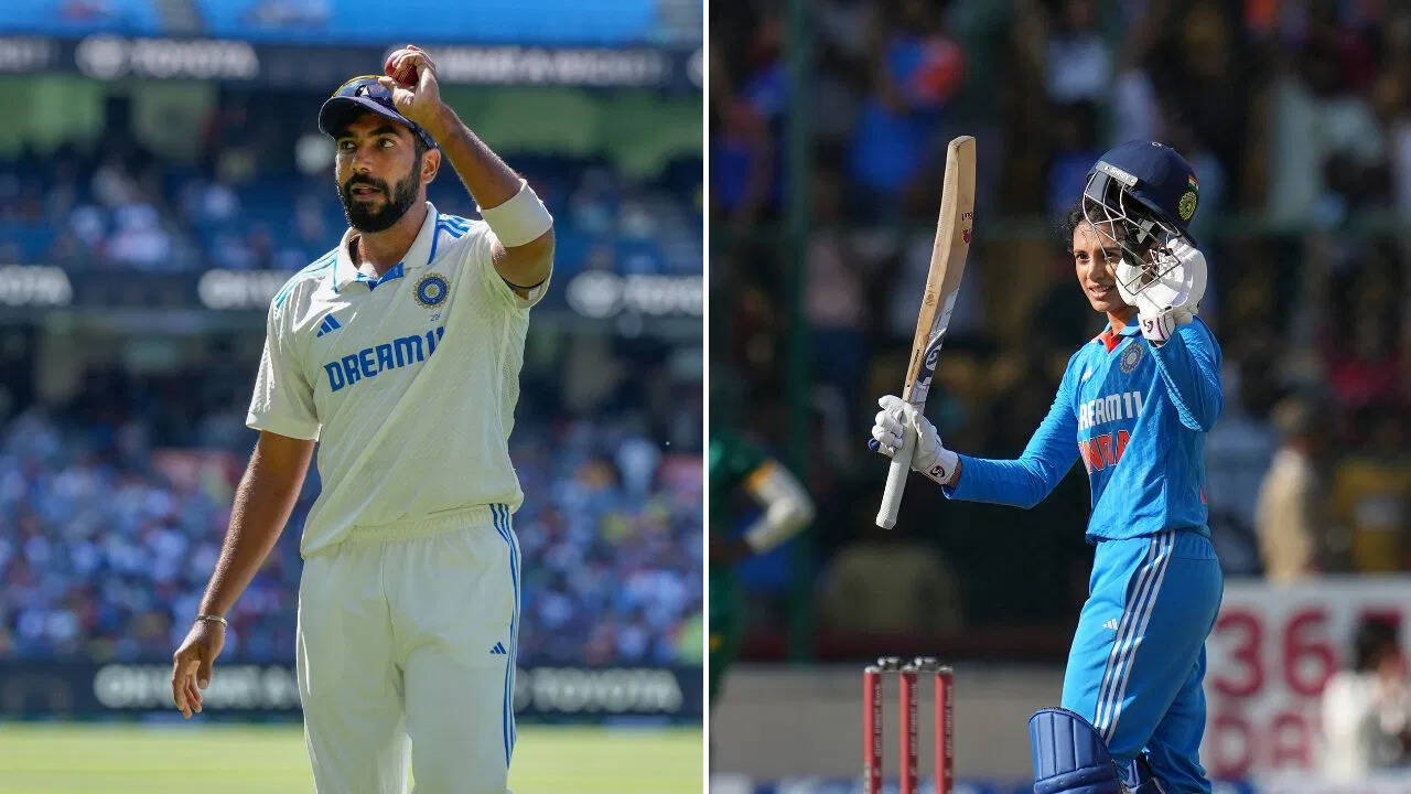 Jasprit Bumrah ने वर्ल्ड क्रिकेट में रचा इतिहास, जीता खेल जगत का सबसे पुराना अवॉर्ड, स्मृति मंधाना को भी मिला सम्मान