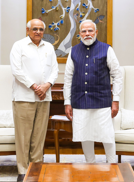 पीएम मोदी के 12 साल का कार्यकाल भारत के विकास, सुशासन और वैश्विक प्रतिष्ठा का नया अध्याय: भूपेंद्र पटेल