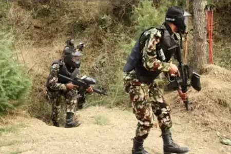 नियंत्रण रेखा पर भारतीय सेना अलर्ट, व्हाइट नाइट कोर के जीओसी ने किया अग्रिम इलाकों का दौरा