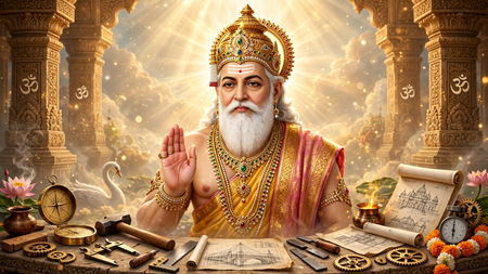 भगवान विश्वकर्मा जयंती पर यूपी के सीएम योगी सहित कई राज्यों के मुख्यमंत्रियों ने दी बधाई