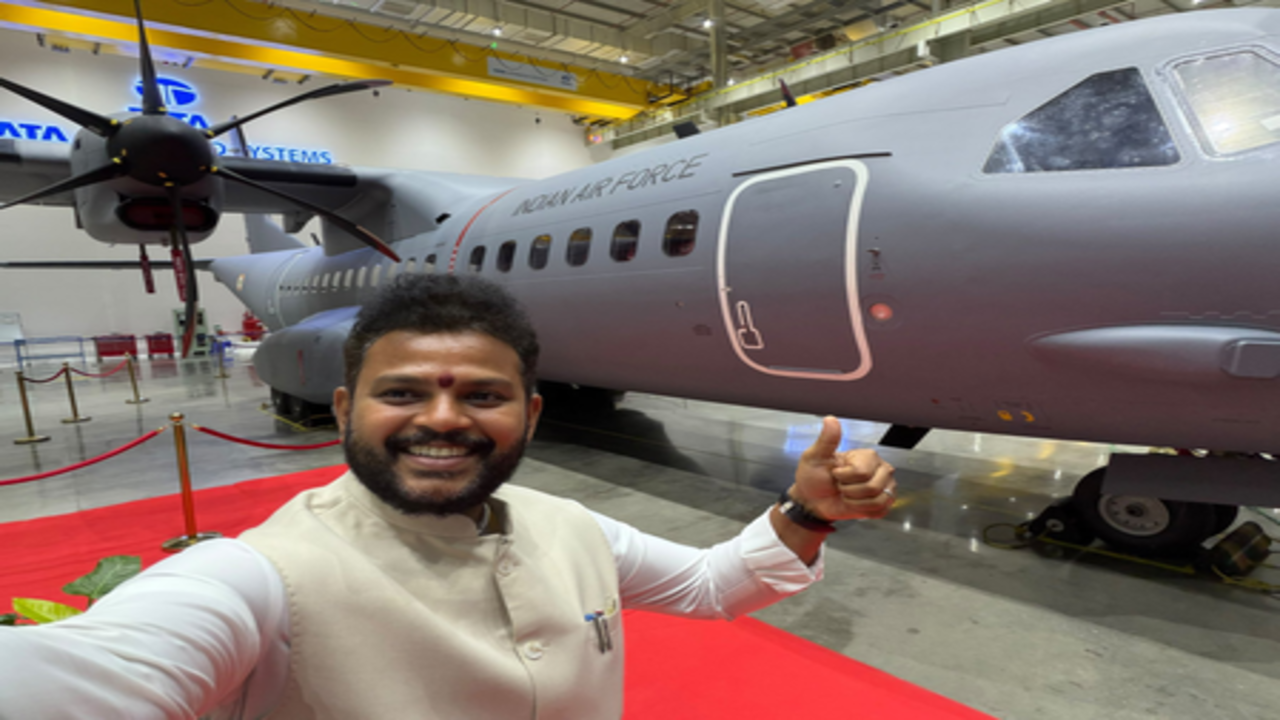एयरोस्पेस सेक्टर में क्षमता वृद्धि के साथ भारत 'मेक इन इंडिया' नागरिक विमान के दौर में कर रहा प्रवेश: राममोहन नायडू