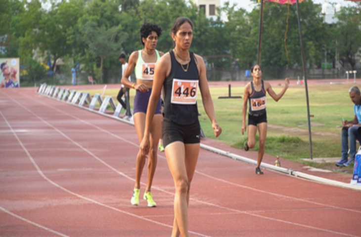 इंडियन एथलेटिक्स सीरीज: किरण पहल ने जीती महिलाओं की 400 मीटर दौड़, पुरुषों में प्रदीप अव्वल