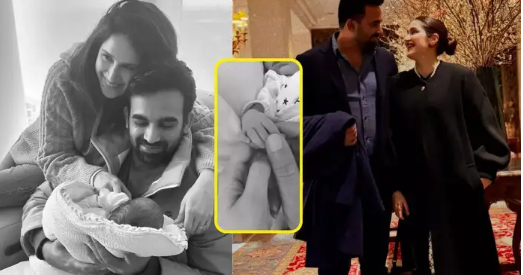 जहीर खान बने पापा, वाइफ सागरिका घाटगे ने शेयर की क्यूट फोटो, बेटे के नाम में पूरे हिंदुस्तान की झलक