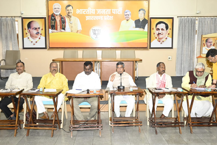 भाजपा के राष्ट्रीय अध्यक्ष नितिन नवीन 23 अक्टूबर से झारखंड के तीन दिवसीय दौरे पर