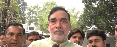 आप नेता बोले- 'ज्ञानेश कुमार के इस्तीफे और एसआईआर रद्द करने के बजाय सरकार ने लगाया अघोषित आपातकाल'
