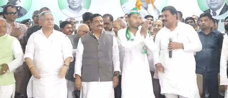 जदयू में शामिल हुए निशांत, कहा- पार्टी और जनता के विश्वास पर खरा उतरने की कोशिश करूंगा